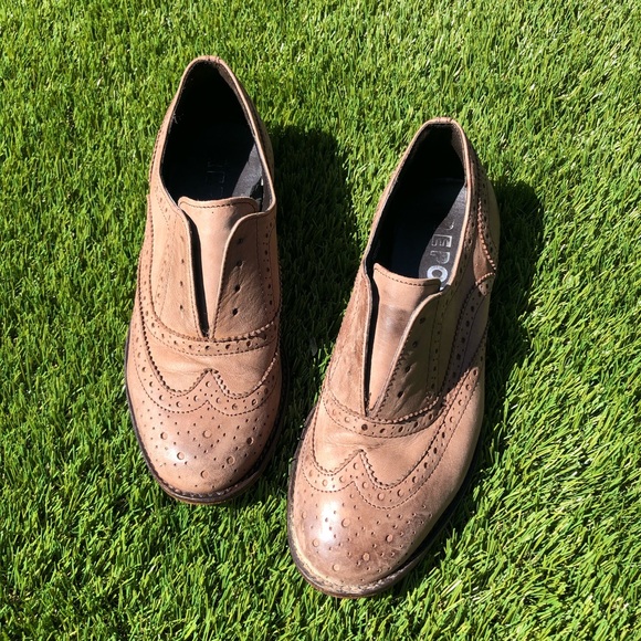report loafers